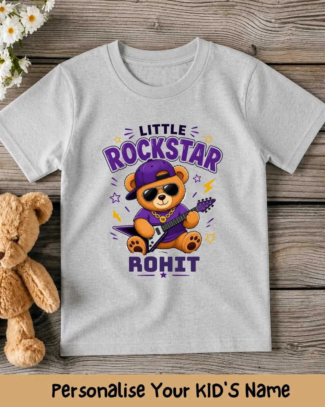 Rockstar Custom Kid's Cotton Tee Swiftsoul 