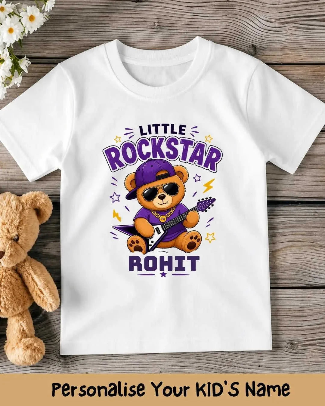 Rockstar Custom Kid's Cotton Tee Swiftsoul 