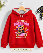 Rockstar Kid Cotton Tshirt & Hoodie Swiftsoul