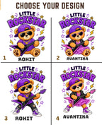 Rockstar Kid Cotton Tshirt & Hoodie Swiftsoul
