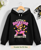 Rockstar Kid Cotton Tshirt & Hoodie Swiftsoul