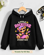 Rockstar Kid Cotton Tshirt & Hoodie Swiftsoul