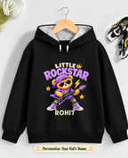 Rockstar Kid Cotton Tshirt & Hoodie Swiftsoul