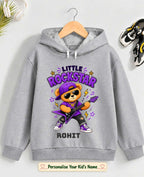 Rockstar Kid Cotton Tshirt & Hoodie Swiftsoul