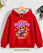 Rockstar Kid Cotton Tshirt & Hoodie Swiftsoul