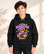 Rockstar Kid Cotton Tshirt & Hoodie Swiftsoul