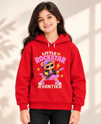 Rockstar Kid Cotton Tshirt & Hoodie Swiftsoul