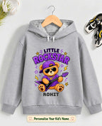 Rockstar Kid Cotton Tshirt & Hoodie Swiftsoul