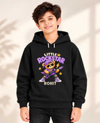 Rockstar Kid Cotton Tshirt & Hoodie Swiftsoul