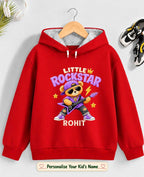 Rockstar Kid Cotton Tshirt & Hoodie Swiftsoul