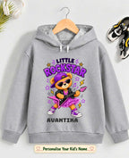 Rockstar Kid Cotton Tshirt & Hoodie Swiftsoul