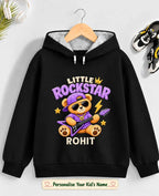 Rockstar Kid Cotton Tshirt & Hoodie Swiftsoul
