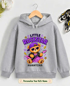 Rockstar Kid Cotton Tshirt & Hoodie Swiftsoul