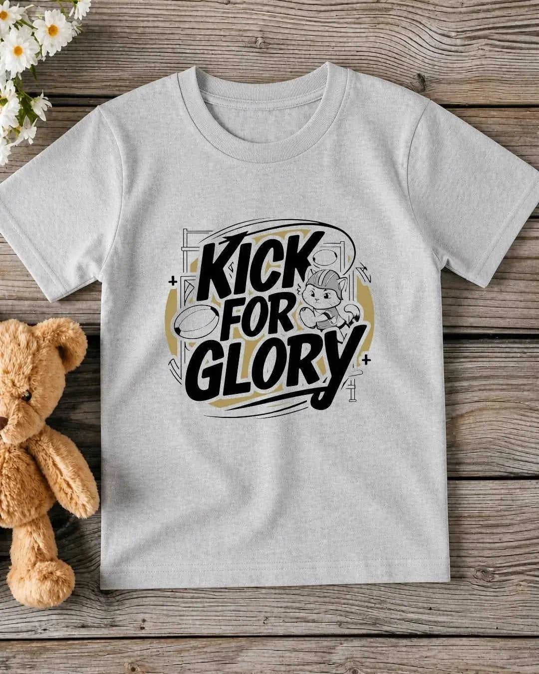 Rugby Kid Cotton Tee Swiftsoul 