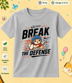 Rugby Kid Cotton Tee Swiftsoul