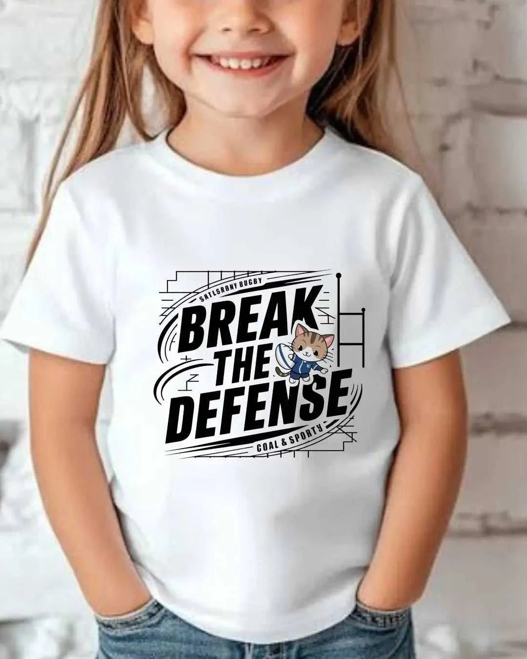 Rugby Kid Cotton Tee Swiftsoul 
