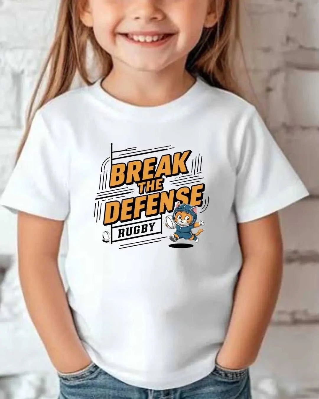 Rugby Kid Cotton Tee Swiftsoul 