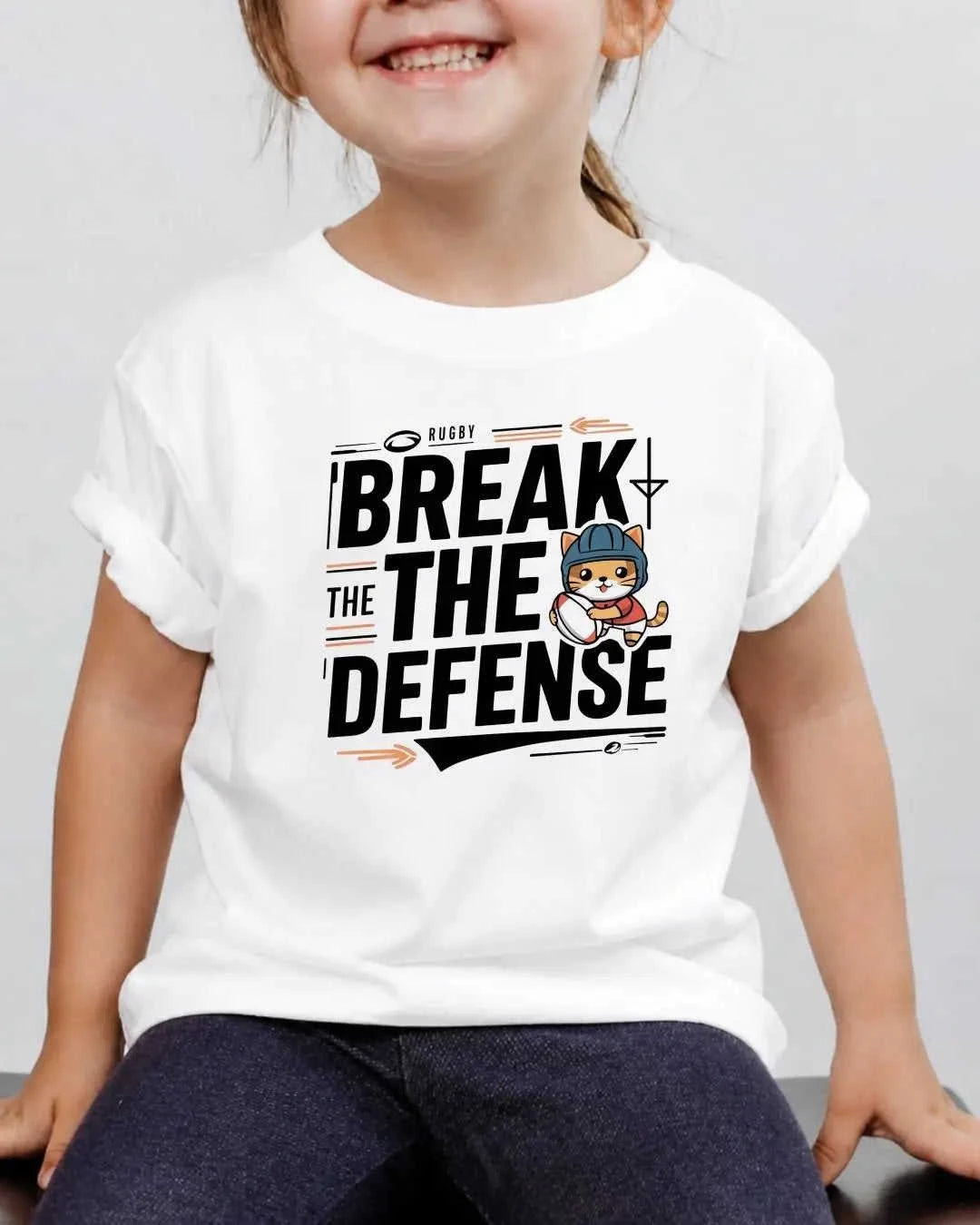 Rugby Kid Cotton Tee Swiftsoul 