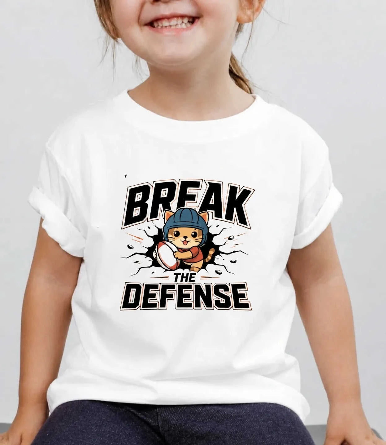 Rugby Kid Cotton Tee Swiftsoul