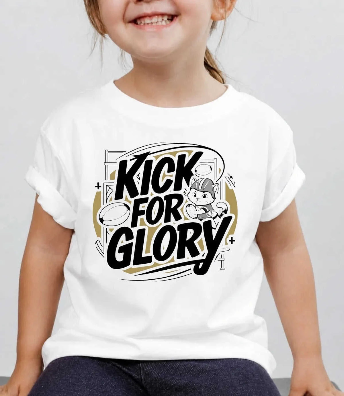 Rugby Kid Cotton Tee Swiftsoul