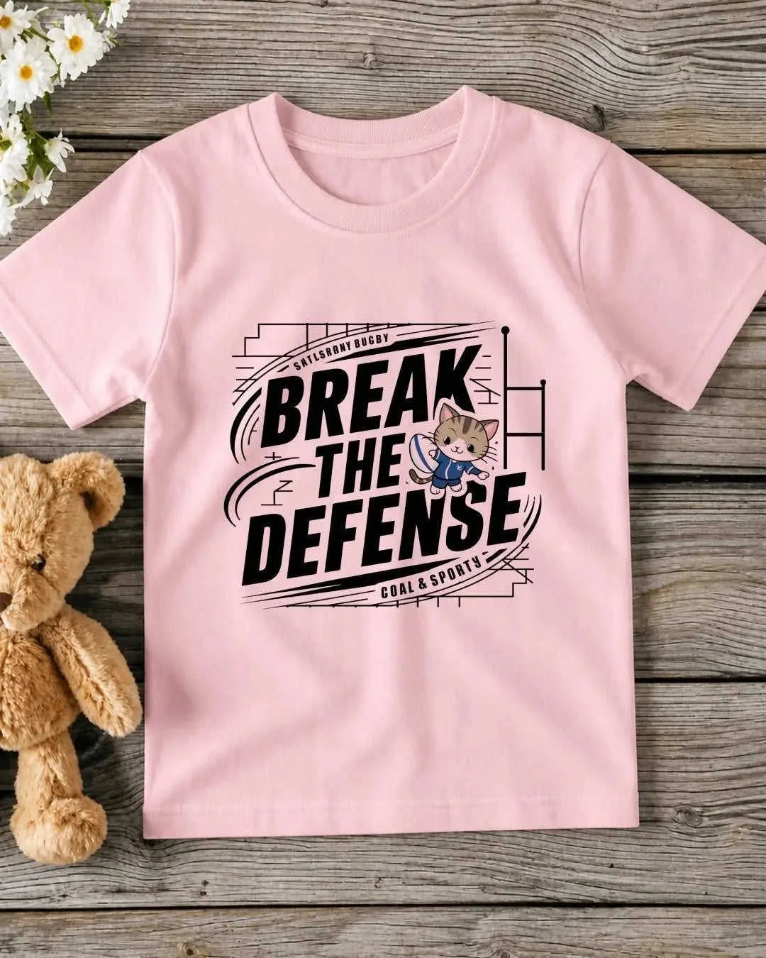 Rugby Kid Cotton Tee Swiftsoul 
