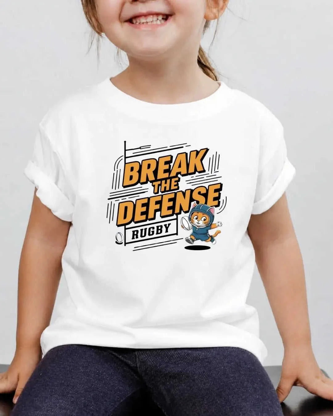 Rugby Kid Cotton Tee Swiftsoul 