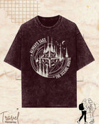 Scenic Route Vintage Adventure Cotton Tshirt Billien LLC 