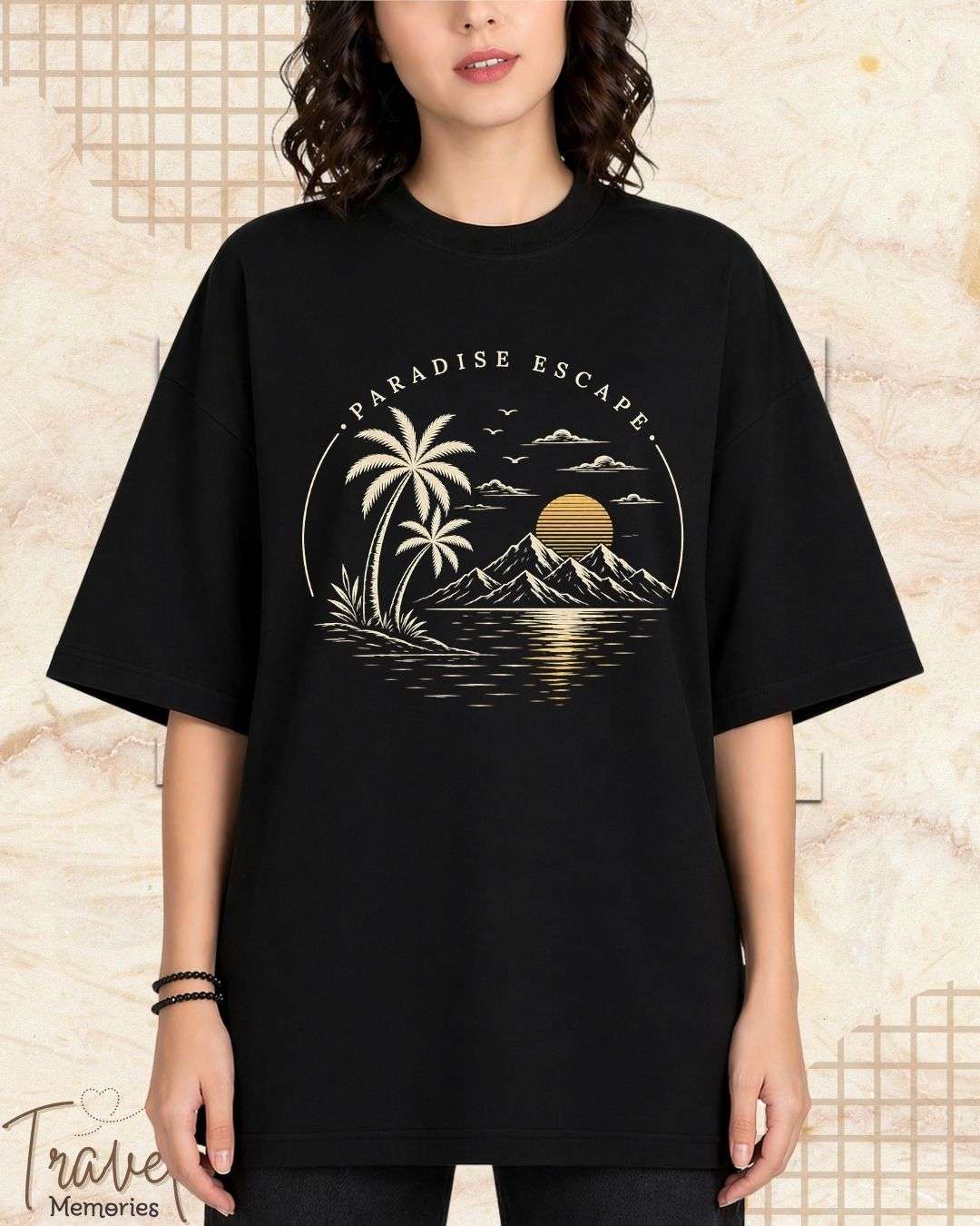 Scenic Route Vintage Adventure Cotton Tshirt Billien LLC 