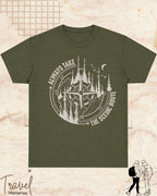 Scenic Route Vintage Adventure Cotton Tshirt Swiftsoul 
