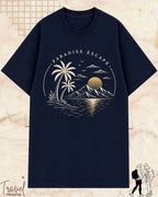 Scenic Route Vintage Adventure Cotton Tshirt Swiftsoul 