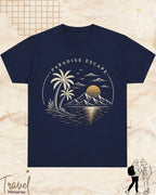 Scenic Route Vintage Adventure Cotton Tshirt Swiftsoul
