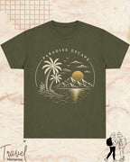 Scenic Route Vintage Adventure Cotton Tshirt Swiftsoul 