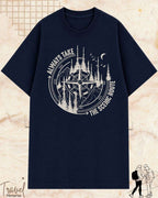 Scenic Route Vintage Adventure Cotton Tshirt Swiftsoul 