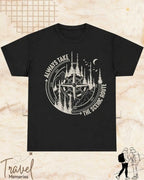 Scenic Route Vintage Adventure Cotton Tshirt Swiftsoul