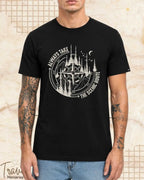Scenic Route Vintage Adventure Cotton Tshirt Swiftsoul