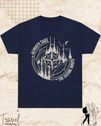 Scenic Route Vintage Adventure Cotton Tshirt Swiftsoul
