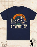 Scenic Route Vintage Adventure Cotton Tshirt Swiftsoul
