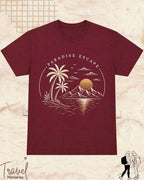 Scenic Route Vintage Adventure Cotton Tshirt Swiftsoul 