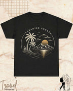 Scenic Route Vintage Adventure Cotton Tshirt