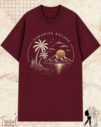 Scenic Route Vintage Adventure Cotton Tshirt Swiftsoul 