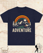 Scenic Route Vintage Adventure Cotton Tshirt Swiftsoul 