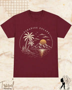 Scenic Route Vintage Adventure Cotton Tshirt Swiftsoul