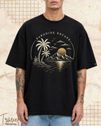Scenic Route Vintage Adventure Cotton Tshirt Swiftsoul 