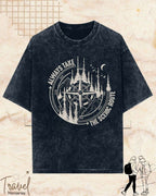 Scenic Route Vintage Adventure Cotton Tshirt Swiftsoul 