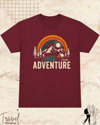 Scenic Route Vintage Adventure Cotton Tshirt Swiftsoul 