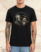 Scenic Route Vintage Adventure Cotton Tshirt