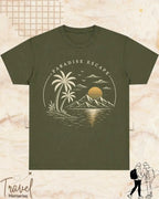 Scenic Route Vintage Adventure Cotton Tshirt Swiftsoul