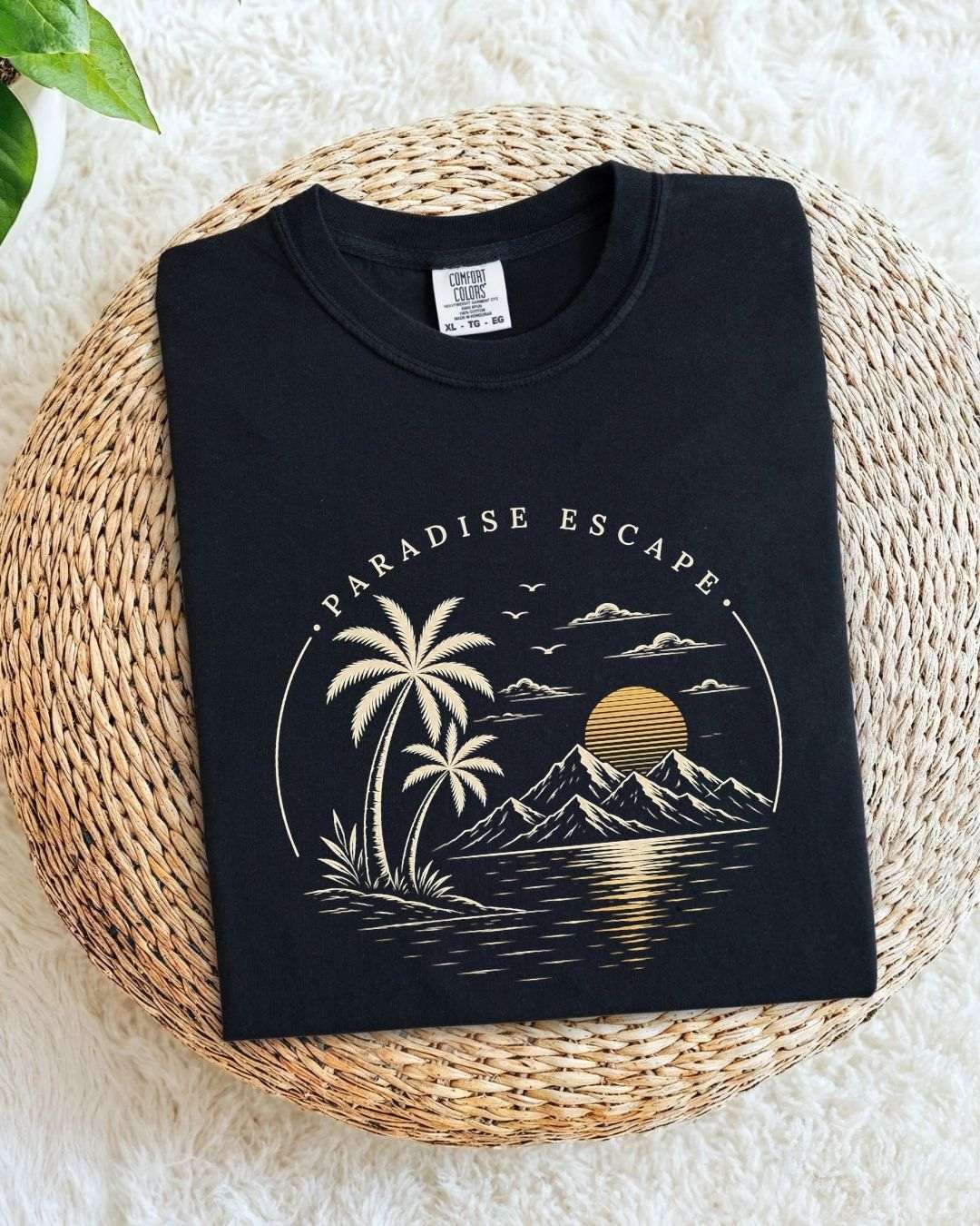 Scenic Route Vintage Adventure Cotton Tshirt
