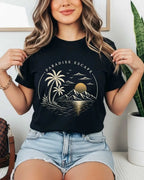 Scenic Route Vintage Adventure Cotton Tshirt Swiftsoul