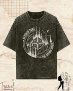 Scenic Route Vintage Adventure Cotton Tshirt Swiftsoul 